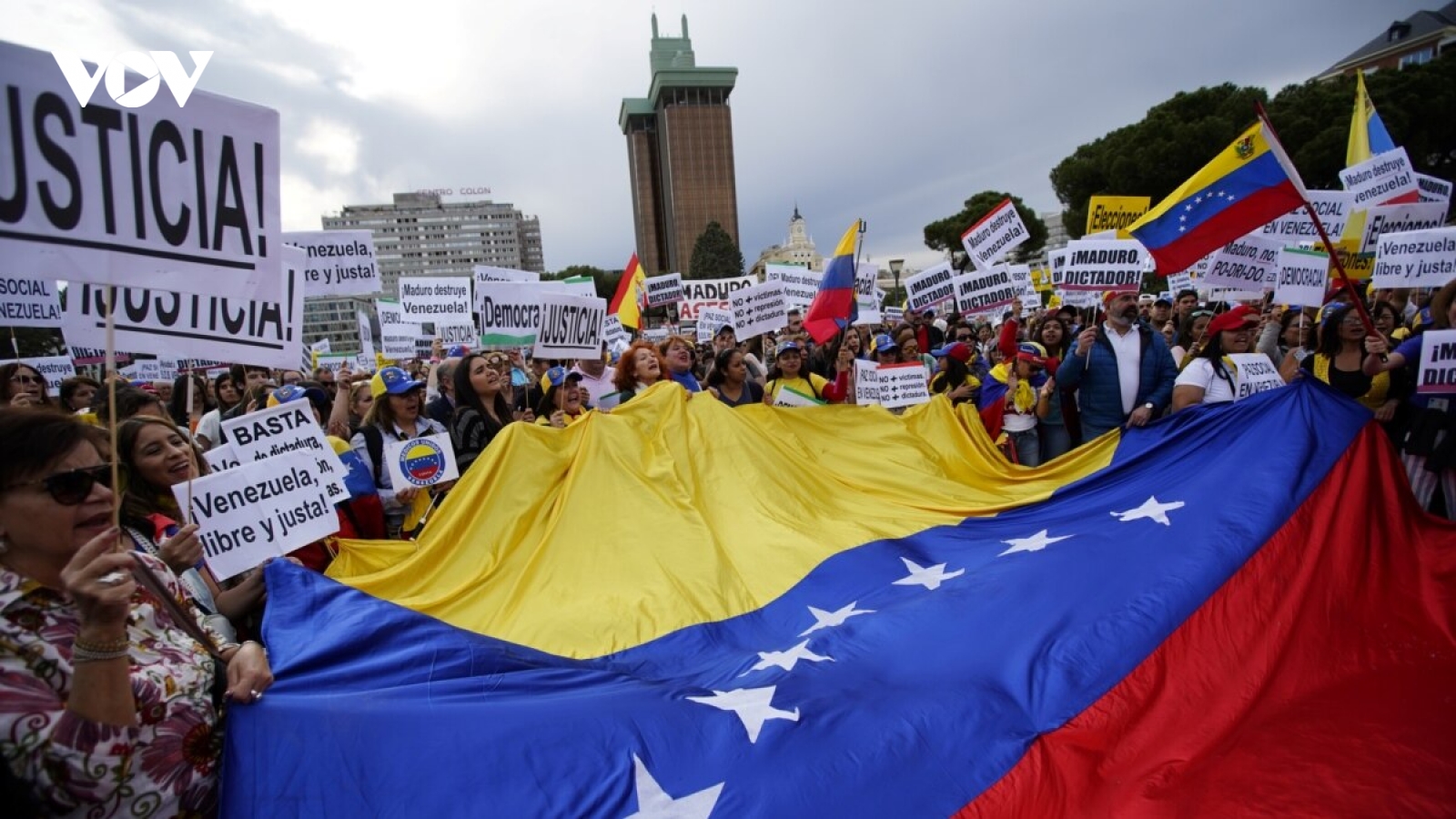 Các nước OAS thông qua nghị quyết về tình hình ở Venezuela