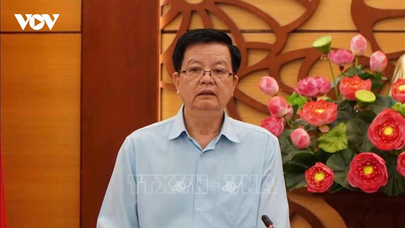 Chân dung Trưởng Ban Dân vận Trung ương Mai Văn Chính