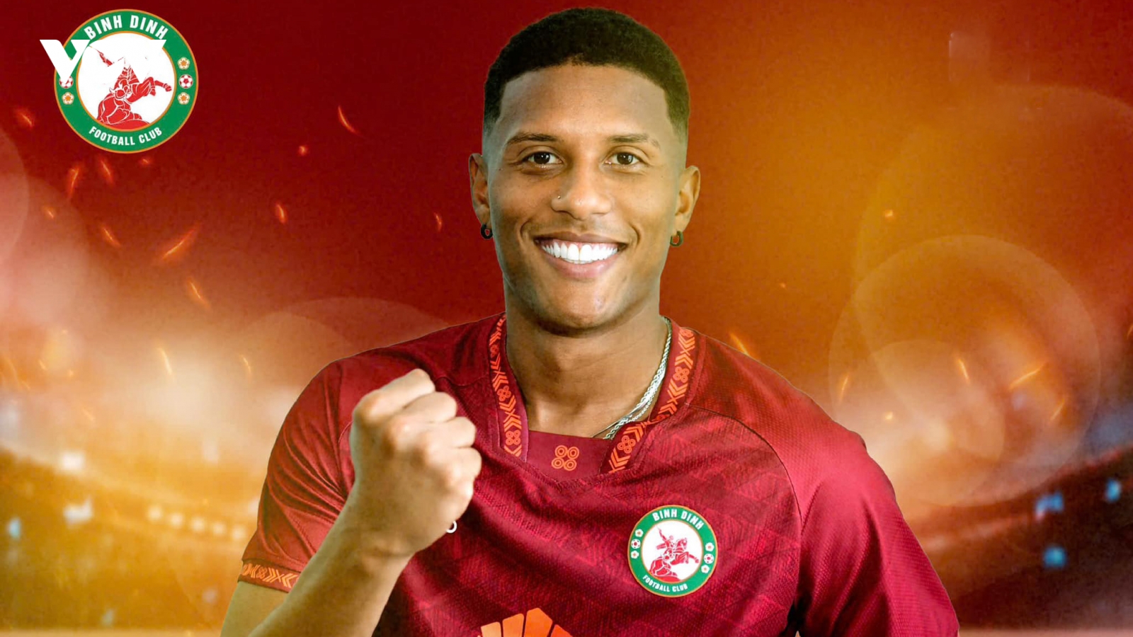Chuyển nhượng V-League: Quy Nhơn Bình Định bổ sung ngoại binh người Brazil