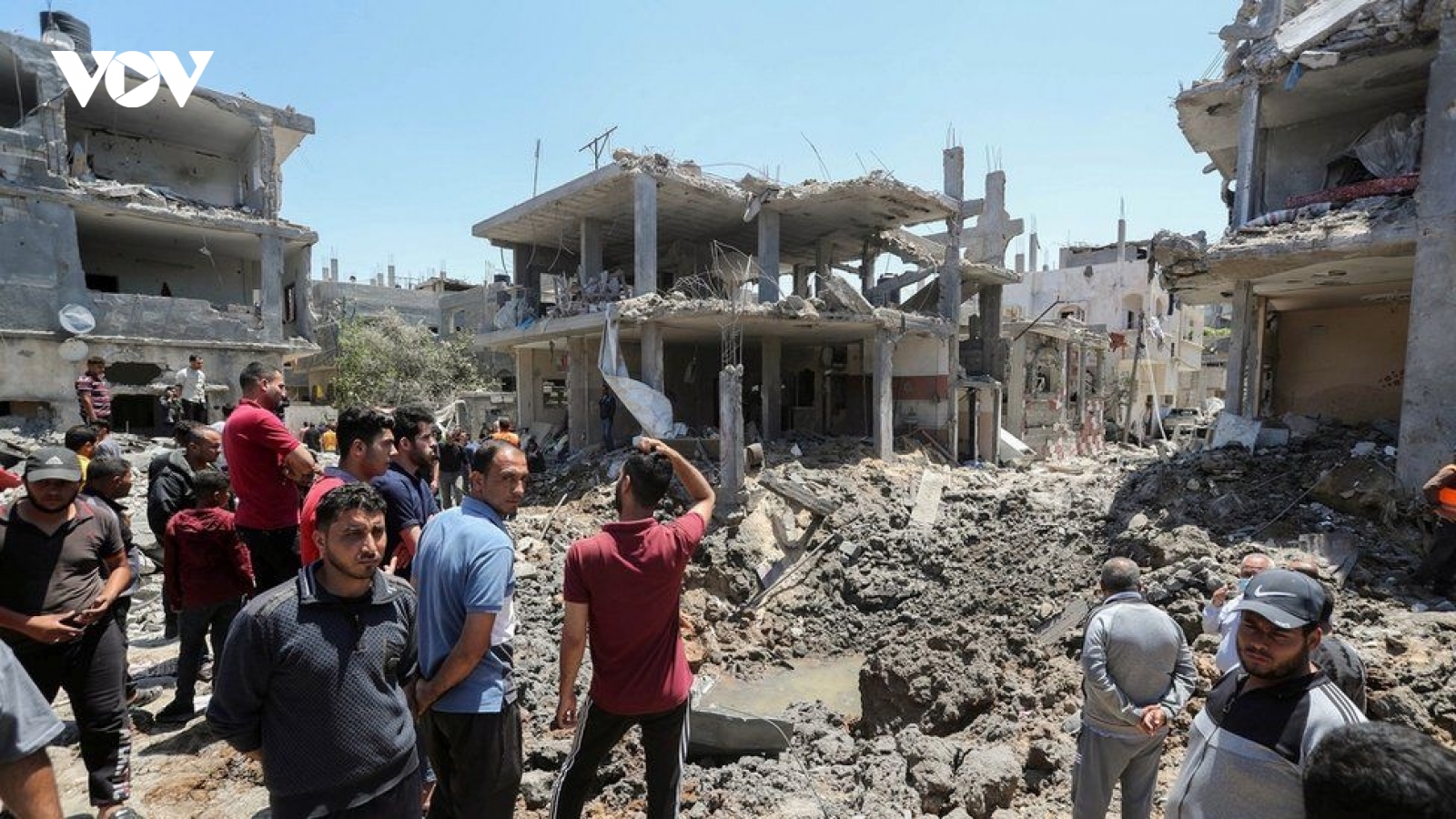 Tình hình nhân đạo ở Gaza ngày càng tồi tệ