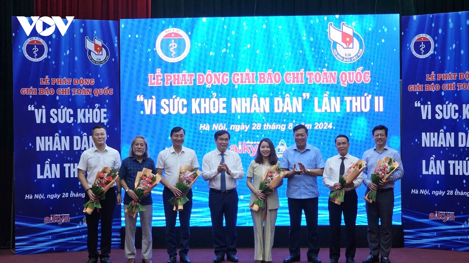 Bộ Y tế phát động Giải báo chí toàn quốc "Vì sức khỏe nhân dân’'