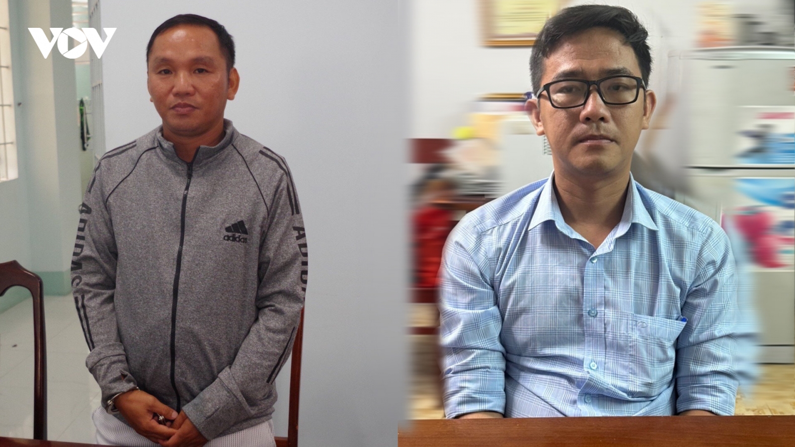 Bắt quả tang cán bộ thuộc Sở TN&MT tỉnh Kiên Giang đang nhận hối lộ