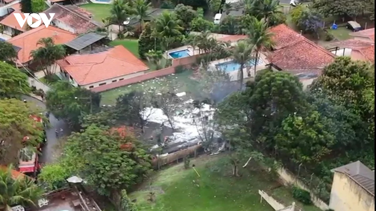 Tai nạn máy bay ở Brazil: Hãng hàng không đảm bảo đạt tiêu chuẩn an toàn