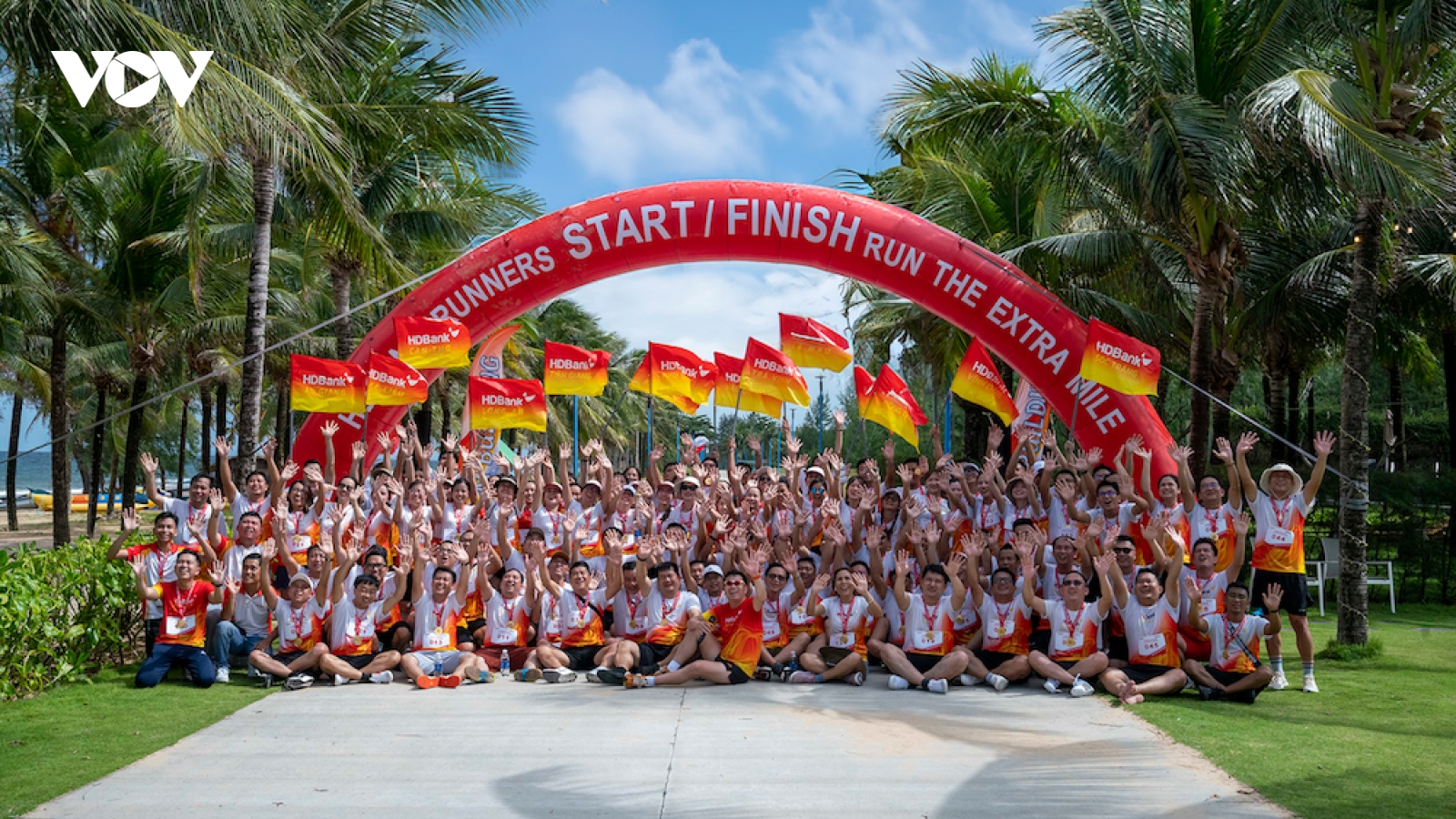 Green Cần Giờ Marathon HDBank 2024 – “Đường đua xanh” của tinh thần ESG