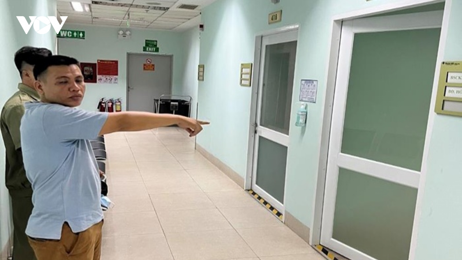 Tạm giữ hình sự đối tượng lấy trộm tài sản trong bệnh viện