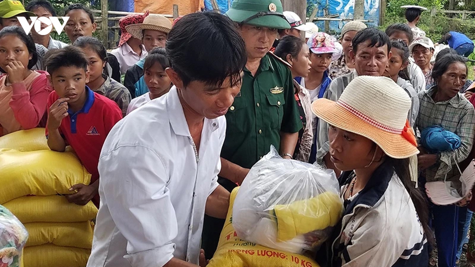 Không để người dân bị đói do ảnh hưởng bởi thiên tai