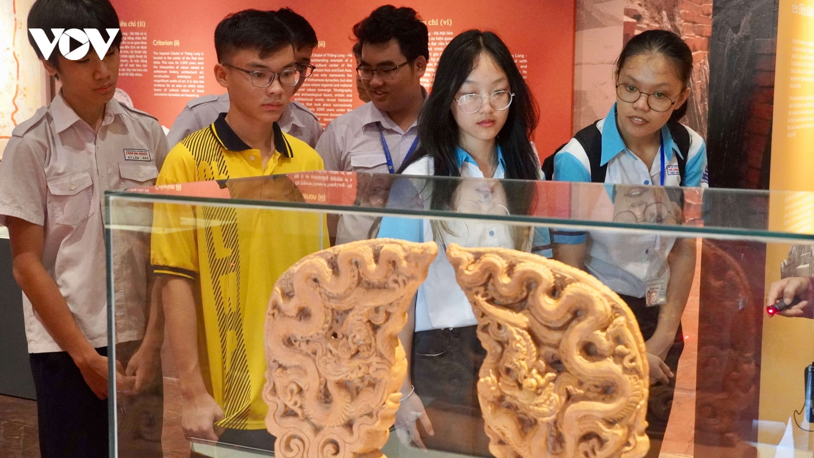 Hoàng thành Thăng Long, Văn Miếu-Quốc Tử Giám giữa lòng TP.HCM