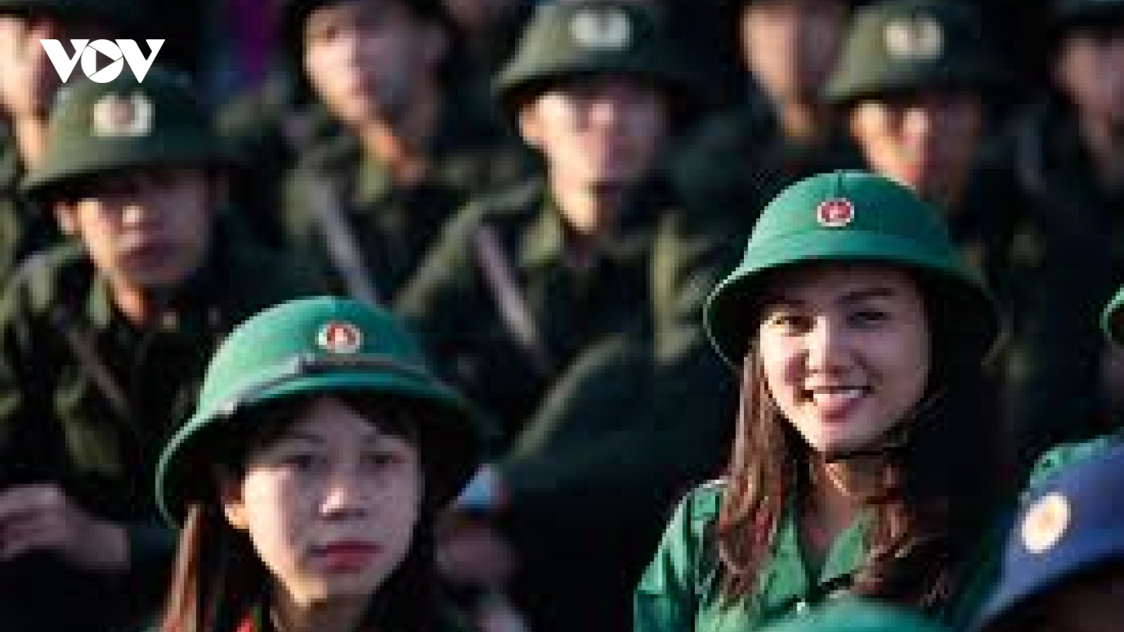Bộ Quốc phòng công bố điểm chuẩn vào các trường quân đội năm 2024