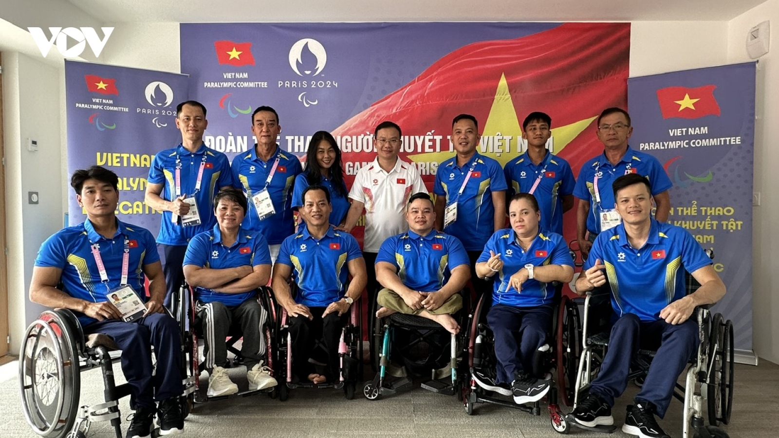 Việt Nam đặt mục tiêu có huy chương tại Paralympic Paris 2024