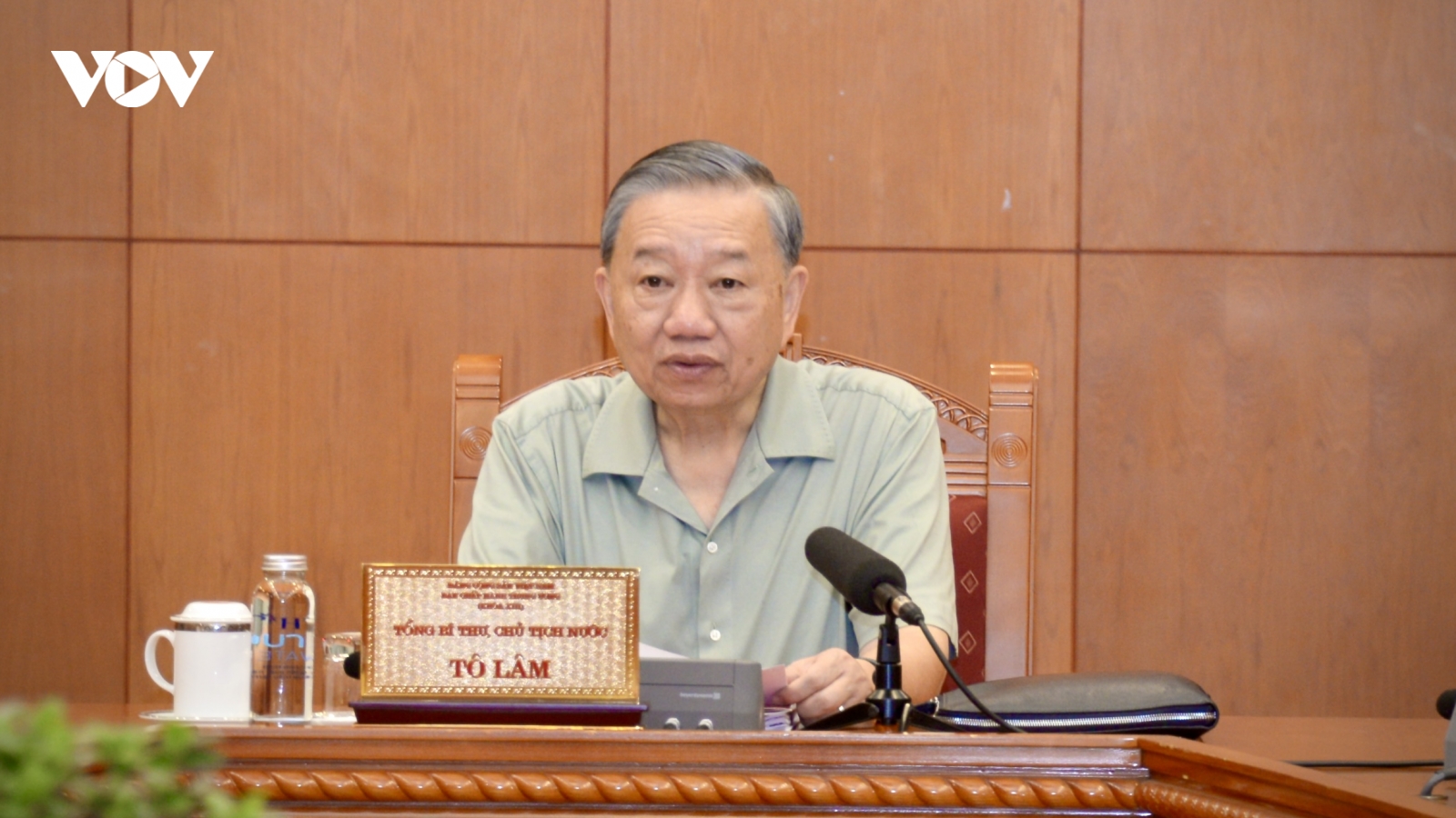 Tổng Bí thư, Chủ tịch nước Tô Lâm chủ trì họp Tiểu ban nhân sự Đại hội XIV