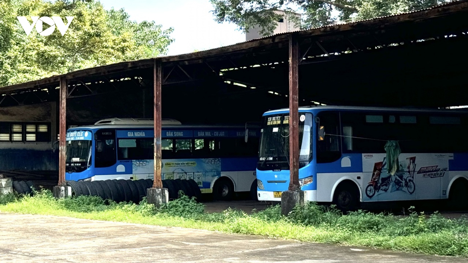 Đắk Lắk: Dừng nhiều tuyến xe buýt do thua lỗ