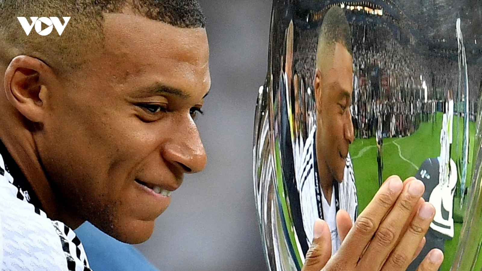 Giành danh hiệu cùng Real Madrid, Kylian Mbappe đặt ra mục tiêu khó tin