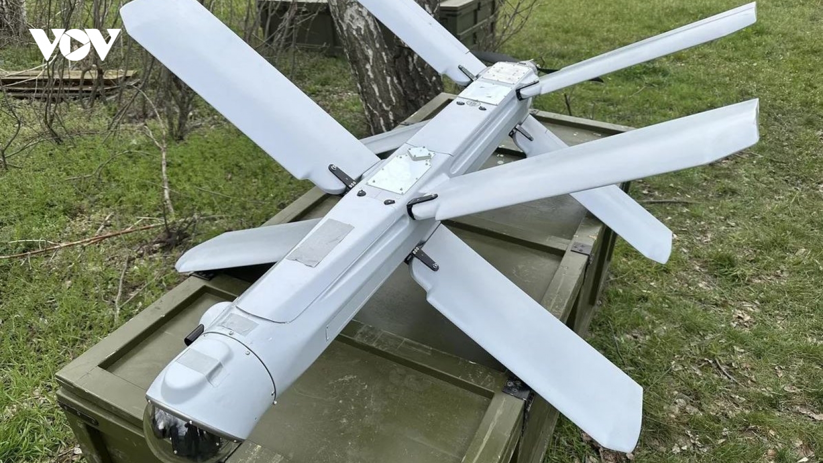 UAV tự sát của Nga tập kích phá hủy trạm radar Ukraine tại Sumy