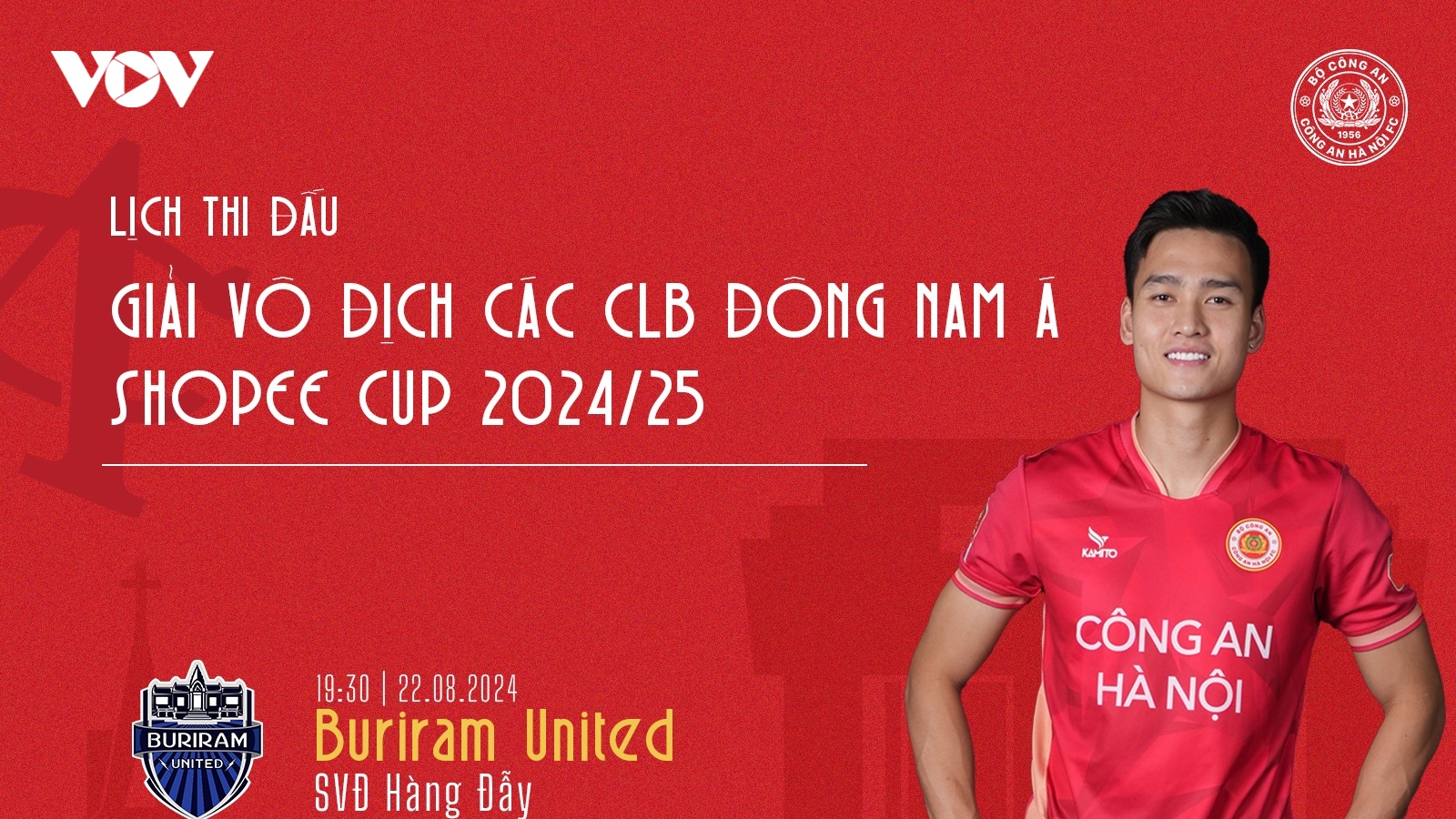 Lịch thi đấu Cúp C1 Đông Nam Á của CLB CAHN