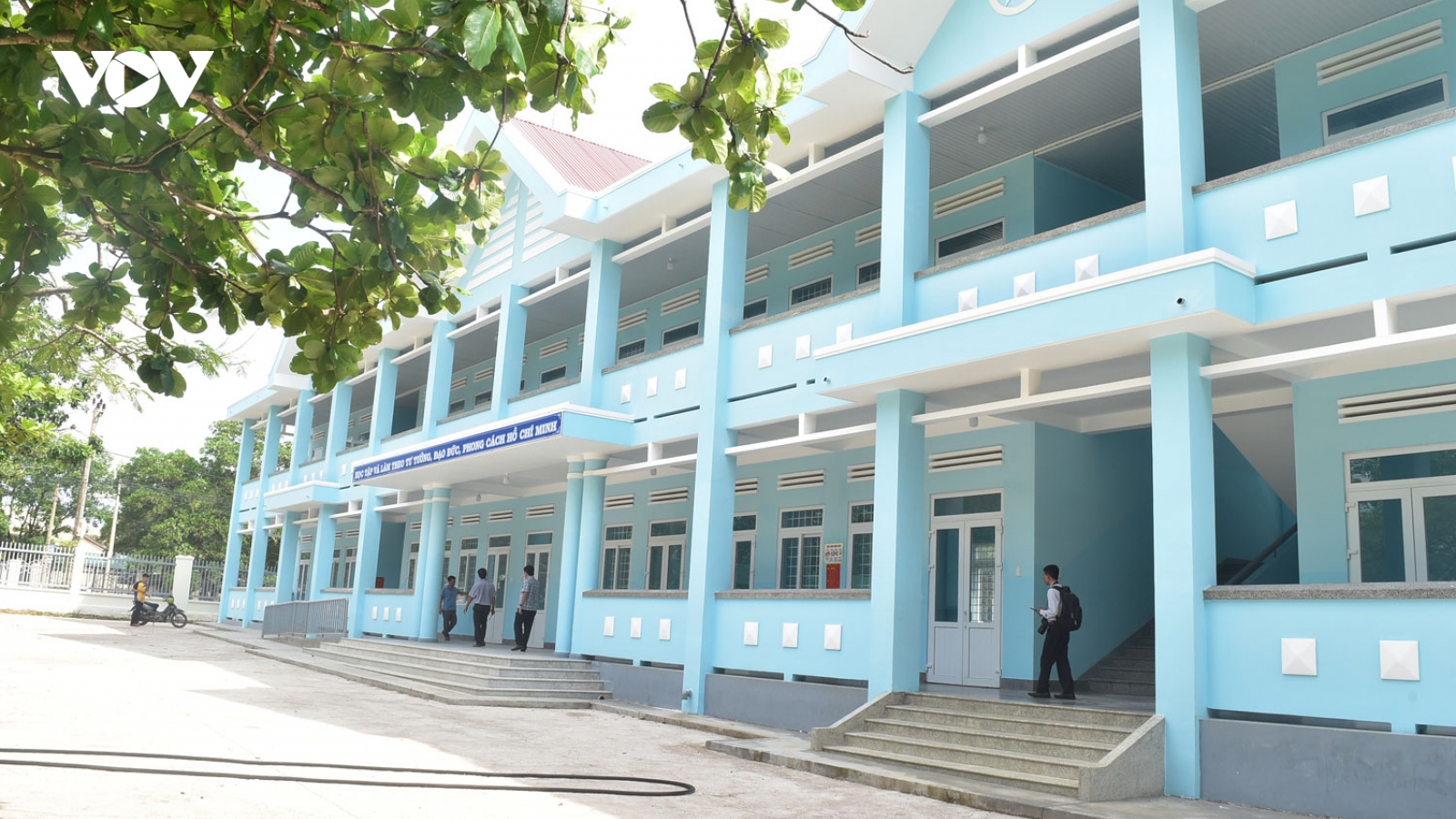Niềm vui trong những lớp học mới