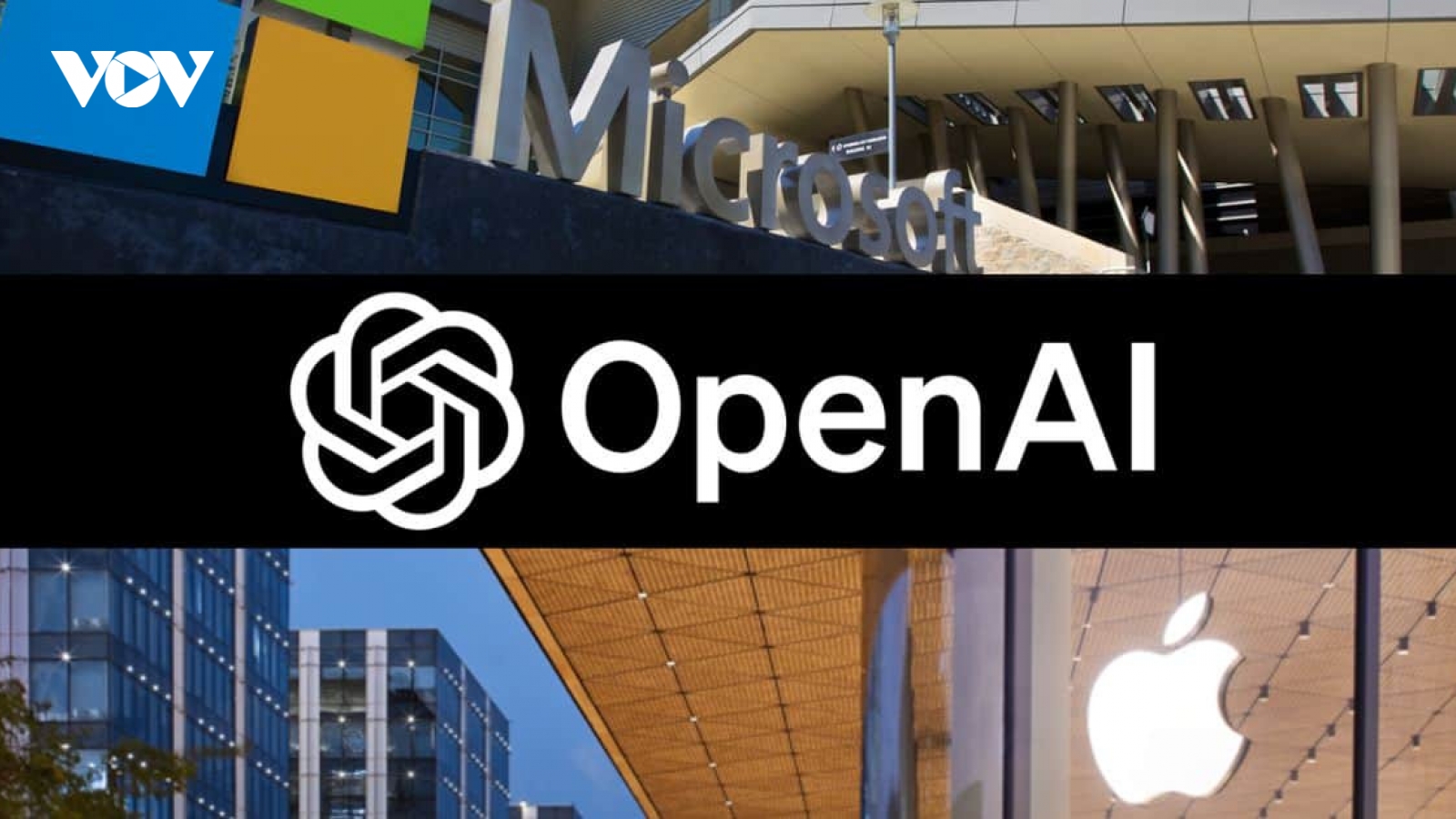 Apple chen chân vào mối quan hệ giữa Microsoft và OpenAI