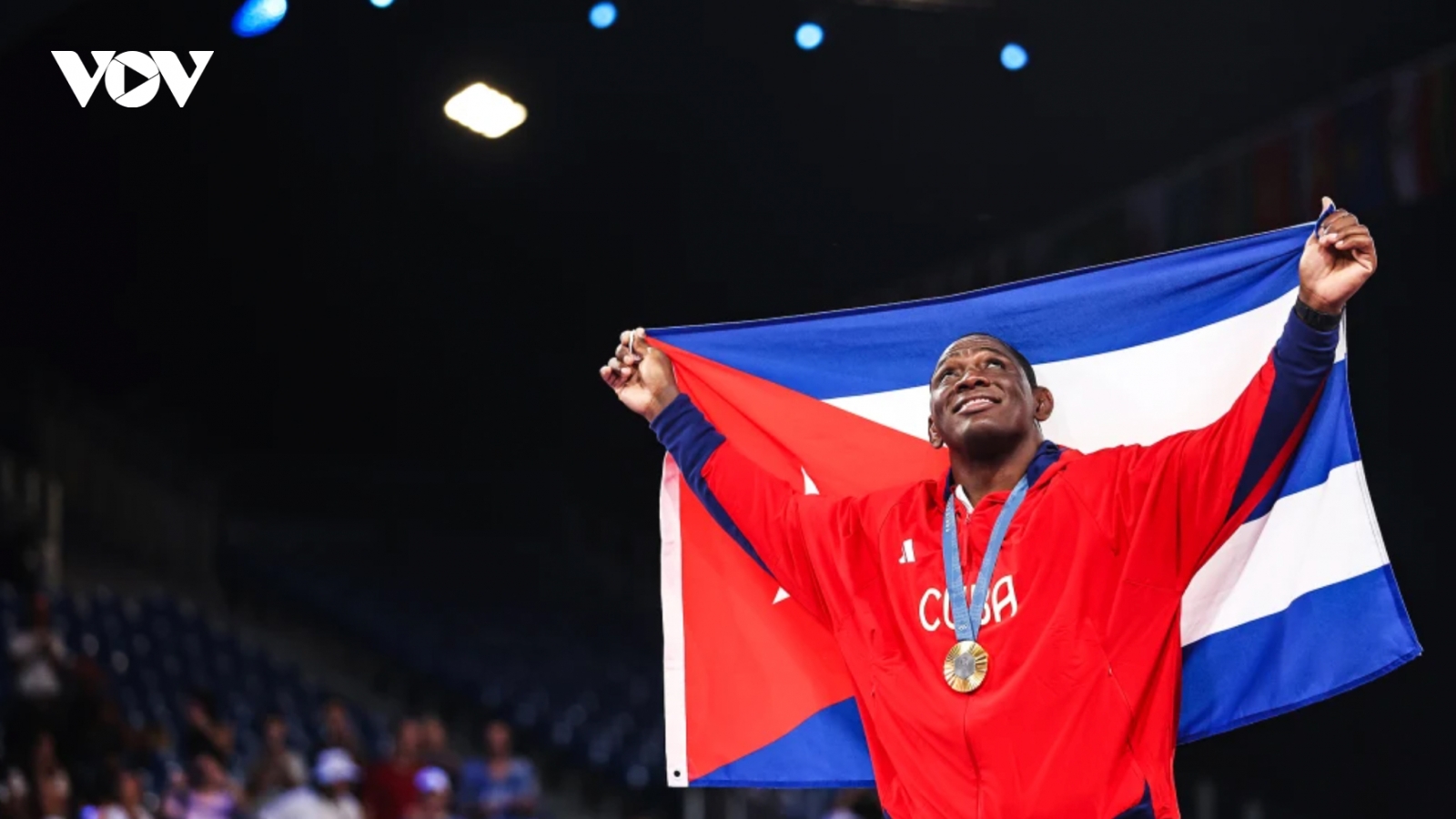 Đô vật huyền thoại Mijain Lopez lập kỷ lục với 5 HCV Olympic liên tiếp