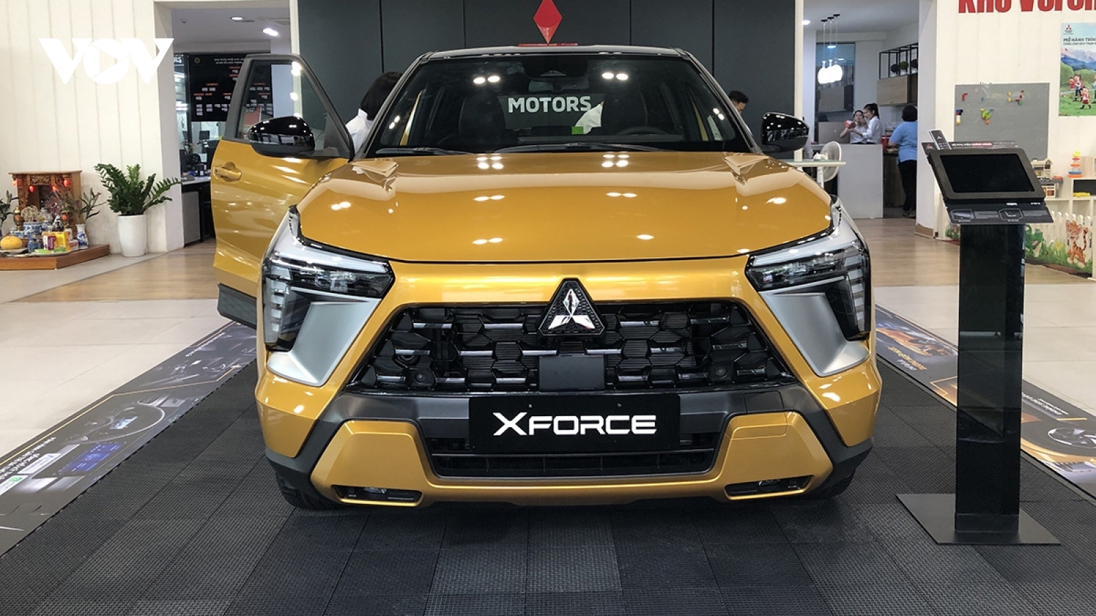 Top 10 mẫu xe bán chạy nhất tháng 9/2024: Mitsubishi Xforce lần đầu lên ngôi vương