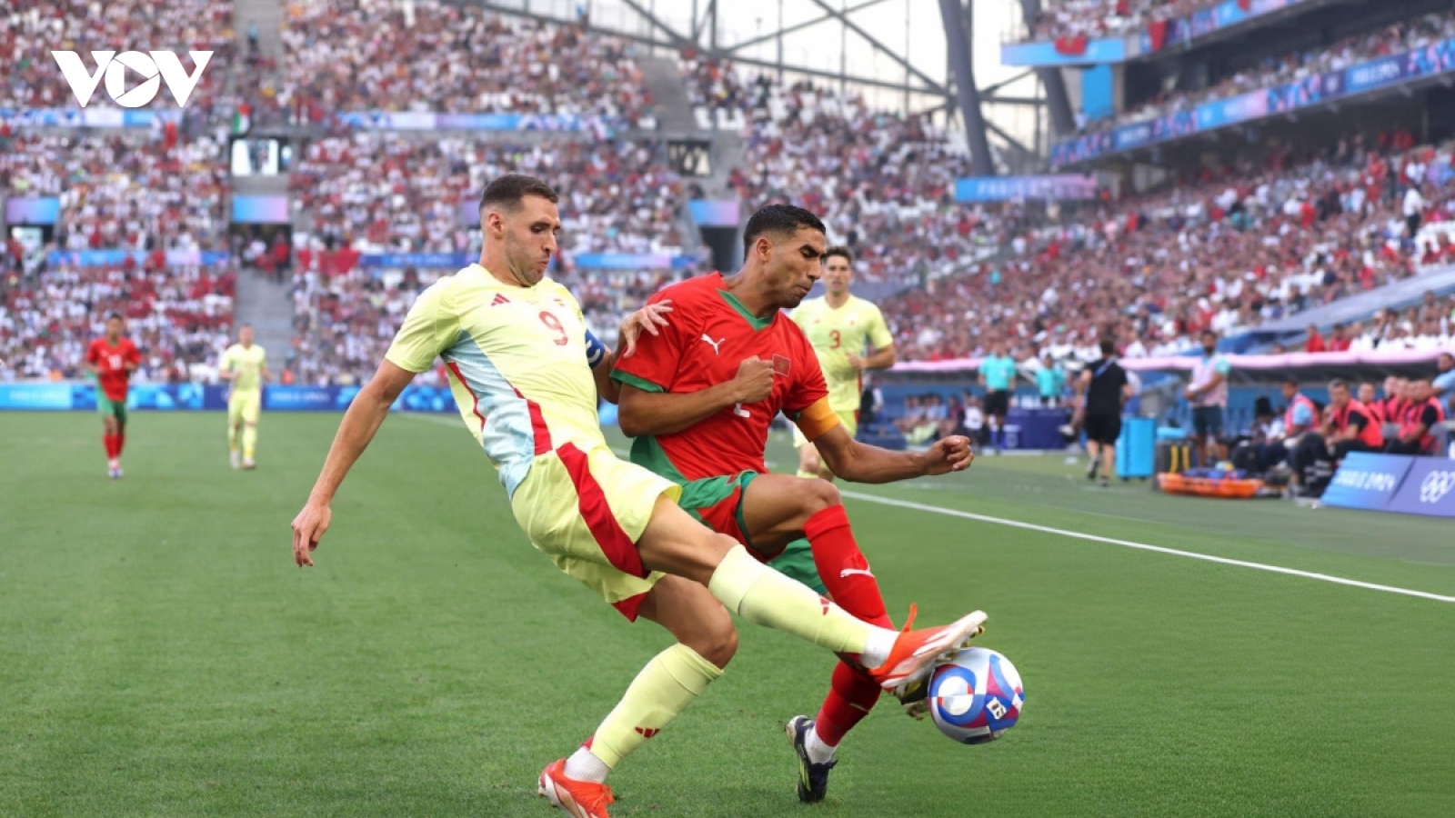 Lịch thi đấu và trực tiếp bóng đá Olympic 2024 hôm nay 8/8