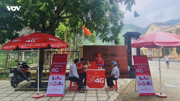 Tắt sóng 2G ở Lào Cai: Khó khăn chặng nước rút