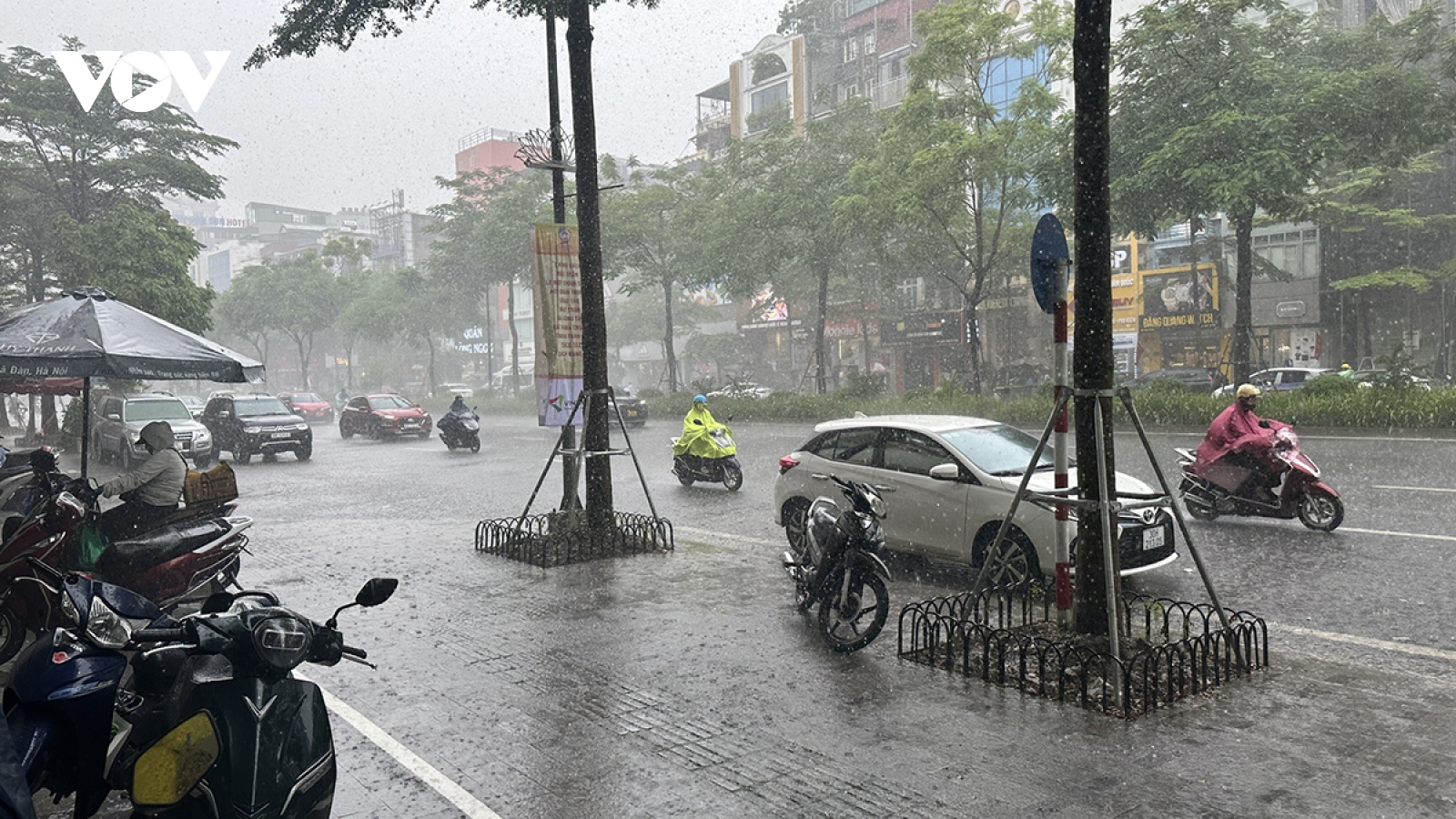 Bắc Bộ và Thanh Hóa chủ động ứng phó với mưa lớn