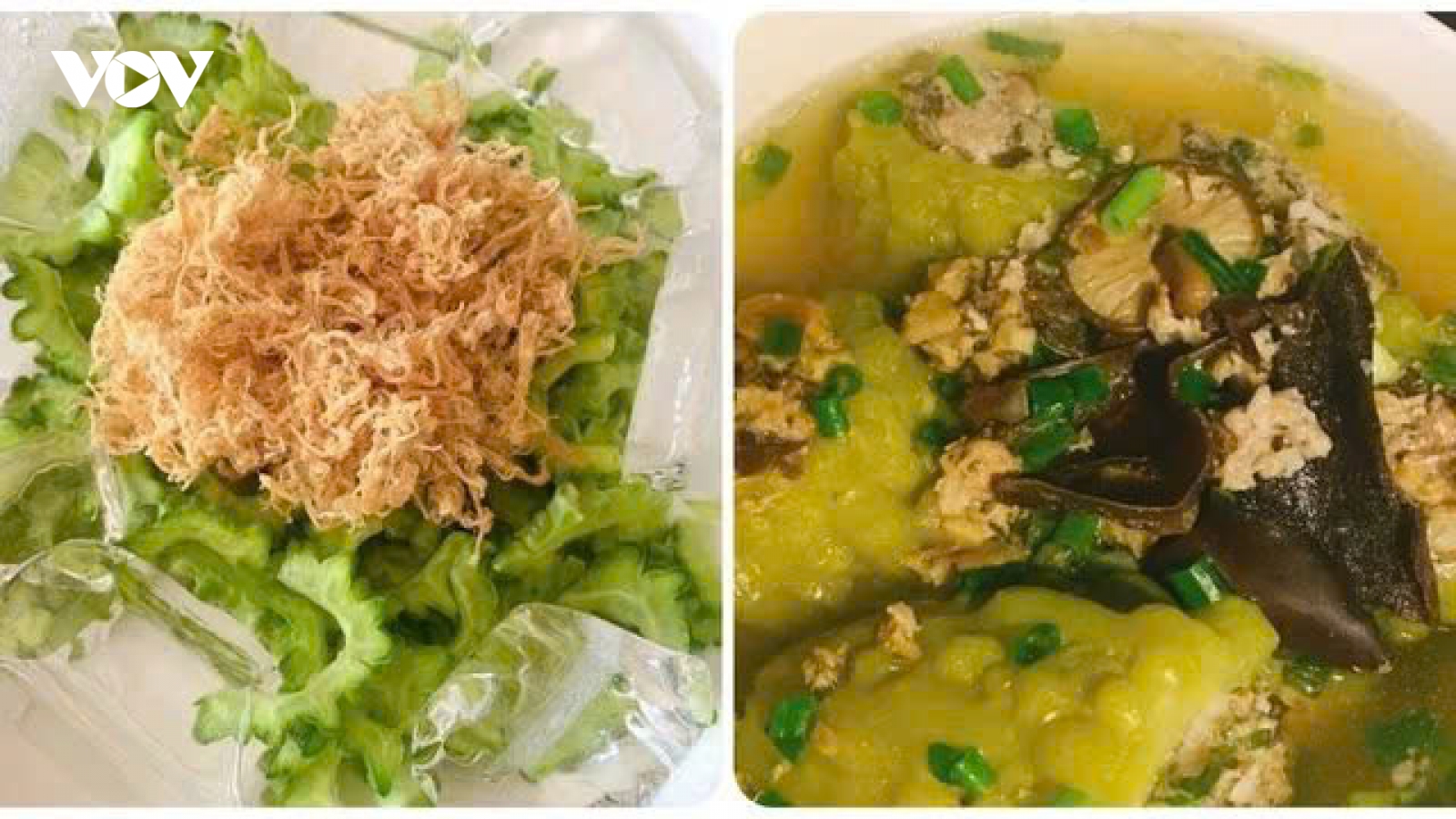 Những người không nên ăn mướp đắng