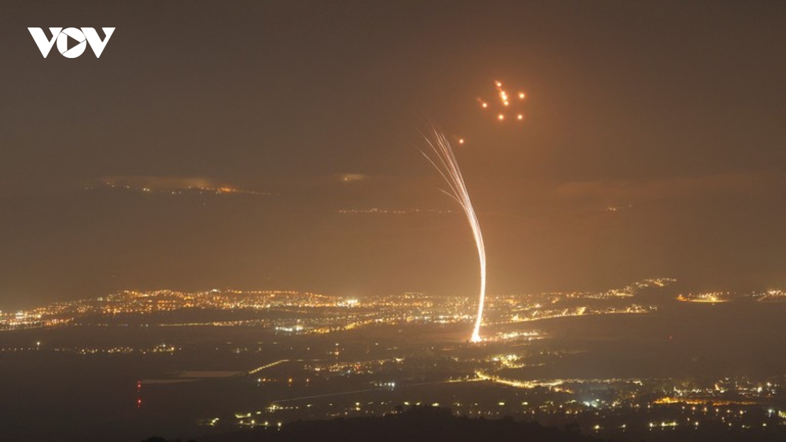 Nga và Ai Cập kêu gọi ngừng bắn ở khu vực xung đột Israel - Hamas