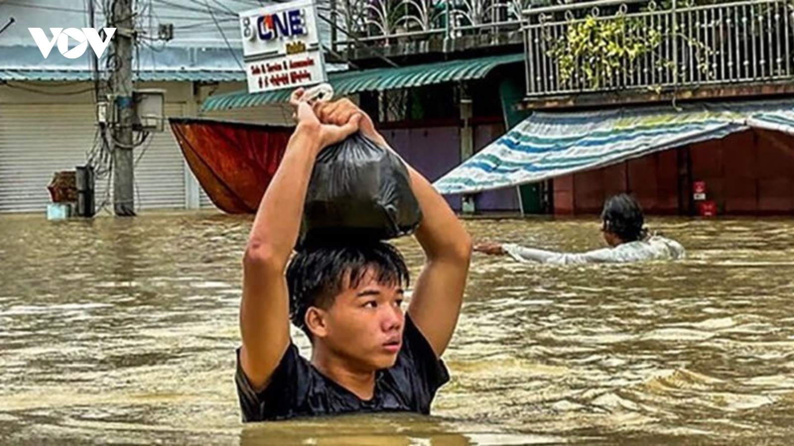 Hơn 1.700 trường học ở Myanmar phải đóng cửa do lũ lụt