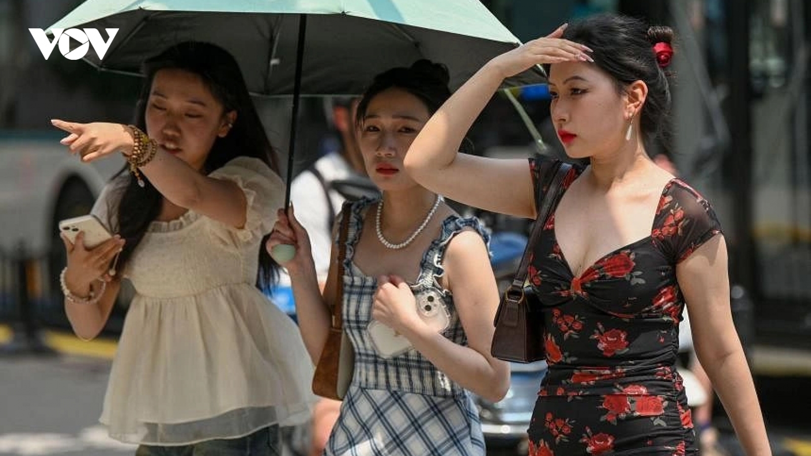 Thượng Hải (Trung Quốc): Nhiệt độ trong ngày lên tới 40 độ C