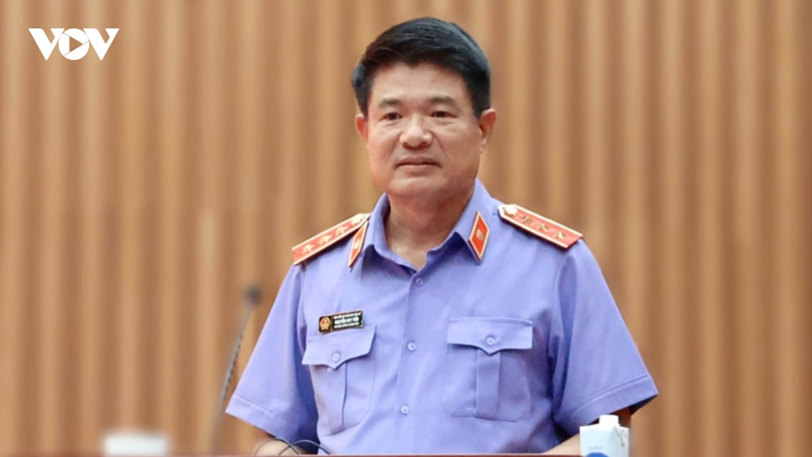 Ông Nguyễn Huy Tiến giữ chức Viện trưởng Viện KSND Tối cao
