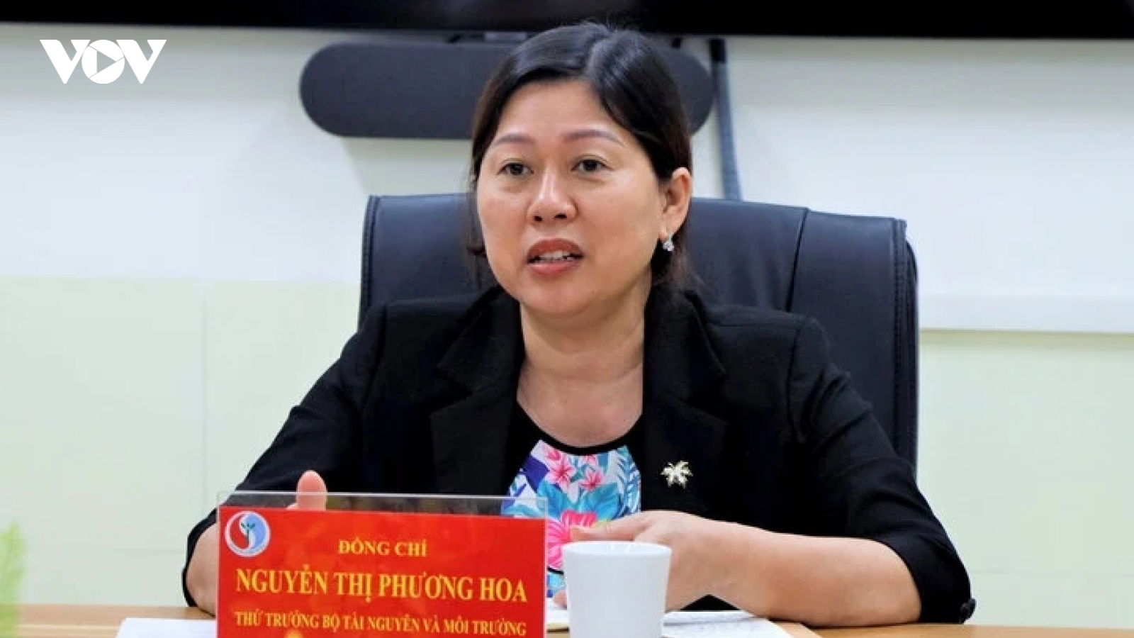 Thứ trưởng Nguyễn Thị Phương Hoa được giao điều hành hoạt động của Bộ TN&MT