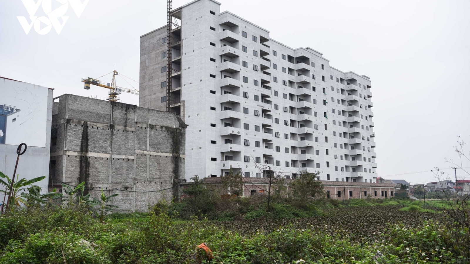 “Vỡ kế hoạch” xây dựng 130.000 căn nhà ở xã hội trong năm nay
