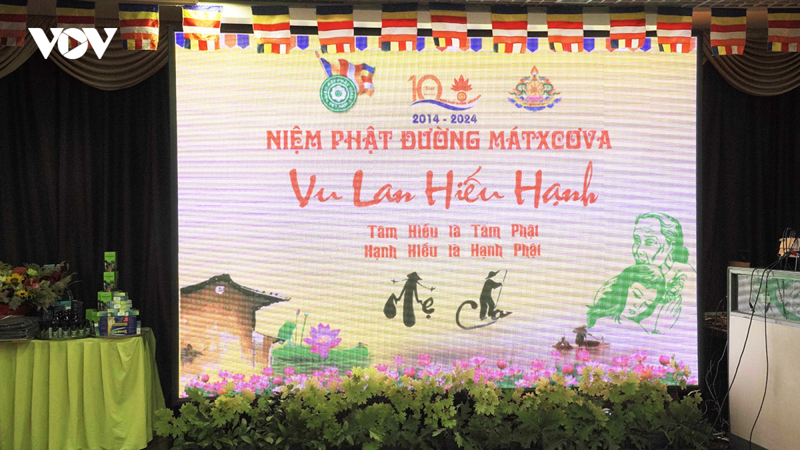 Niệm Phật Đường Moscow - 10 năm song hành cùng người Việt tại Nga