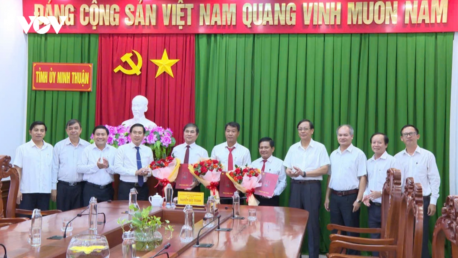 Ninh Thuận bổ nhiệm nhiều cán bộ chủ chốt