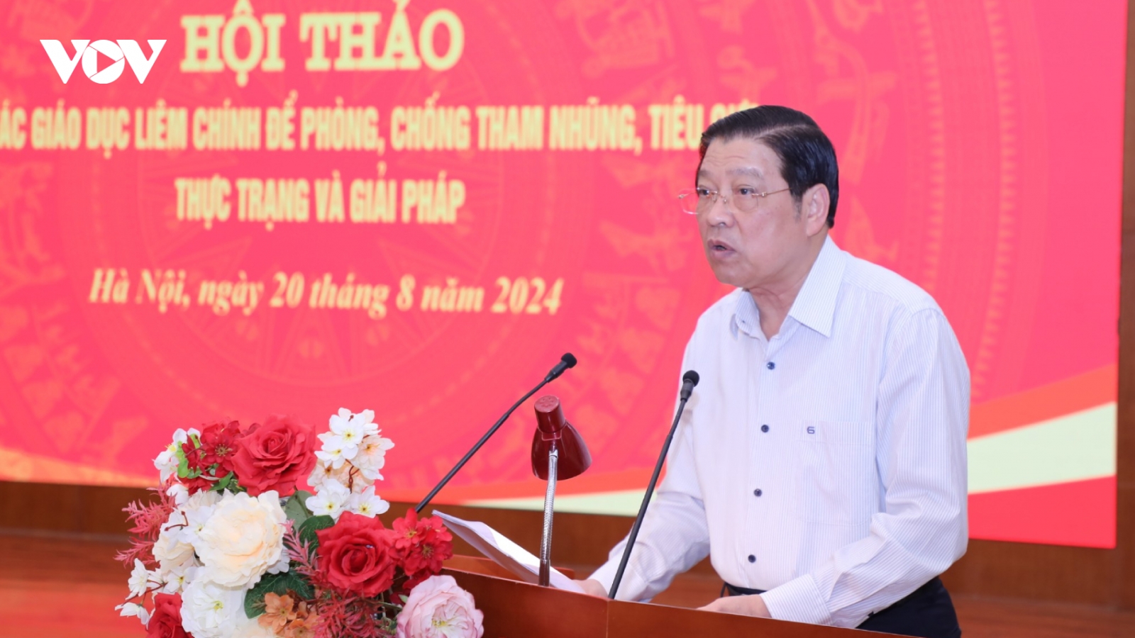 "Tăng cường giáo dục liêm chính với cán bộ đang nắm giữ quyền lực"
