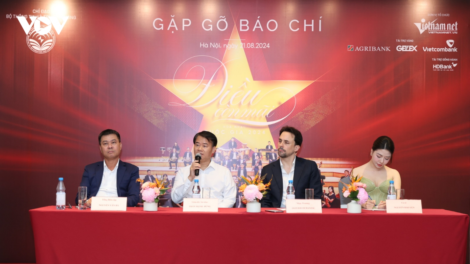 Lần đầu tiên Hòa nhạc "Điều còn mãi" có nhạc trưởng quốc tế tham gia