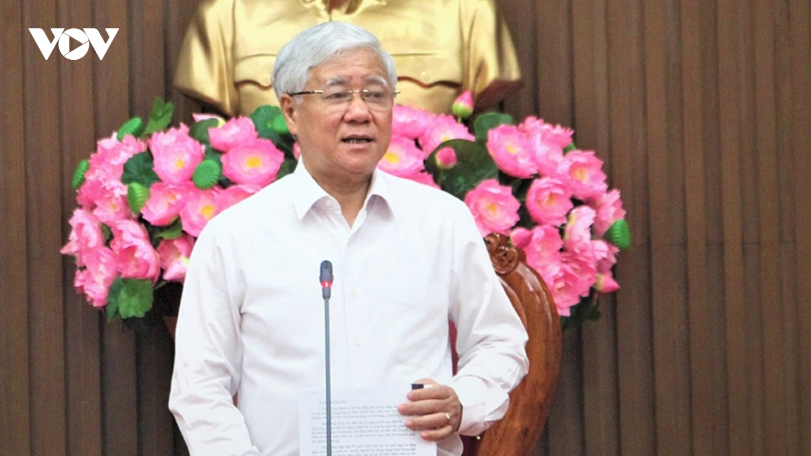 Đoàn kiểm tra của Ban Bí thư Trung ương Đảng làm việc tại Quảng Ngãi