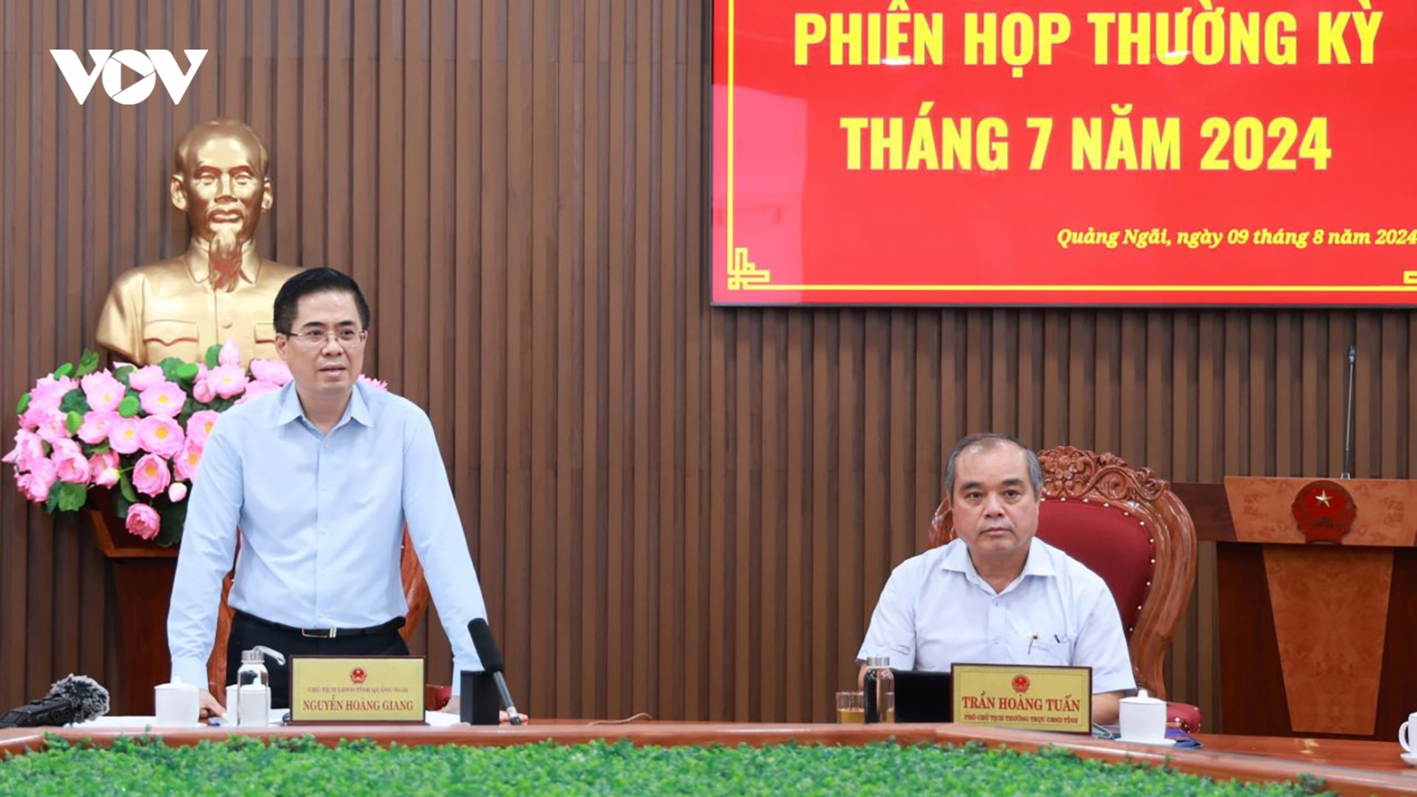 Chủ tịch UBND tỉnh Quảng Ngãi: Cần ngăn chặn tình trạng đùn đẩy, né tránh