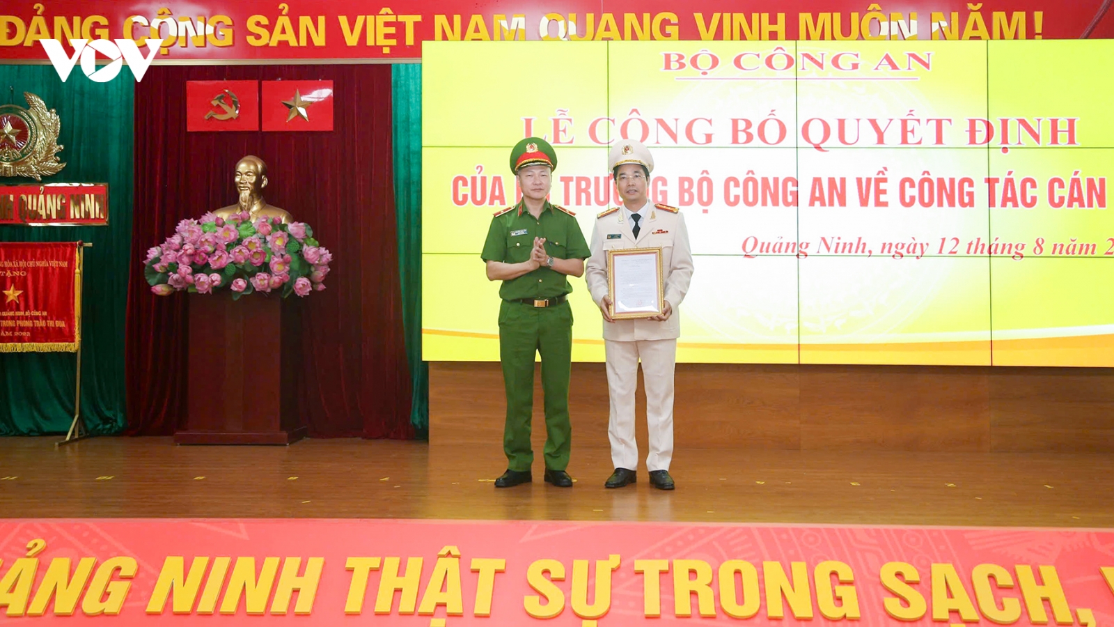 Đại tá Trần Văn Phúc làm Giám đốc Công an tỉnh Quảng Ninh
