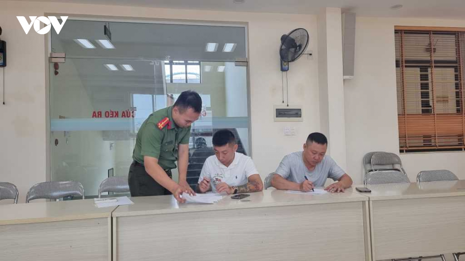 Xử lý người đưa thông tin thất thiệt về việc sơn tường hình ảnh cờ Tổ quốc ở Quảng Ninh