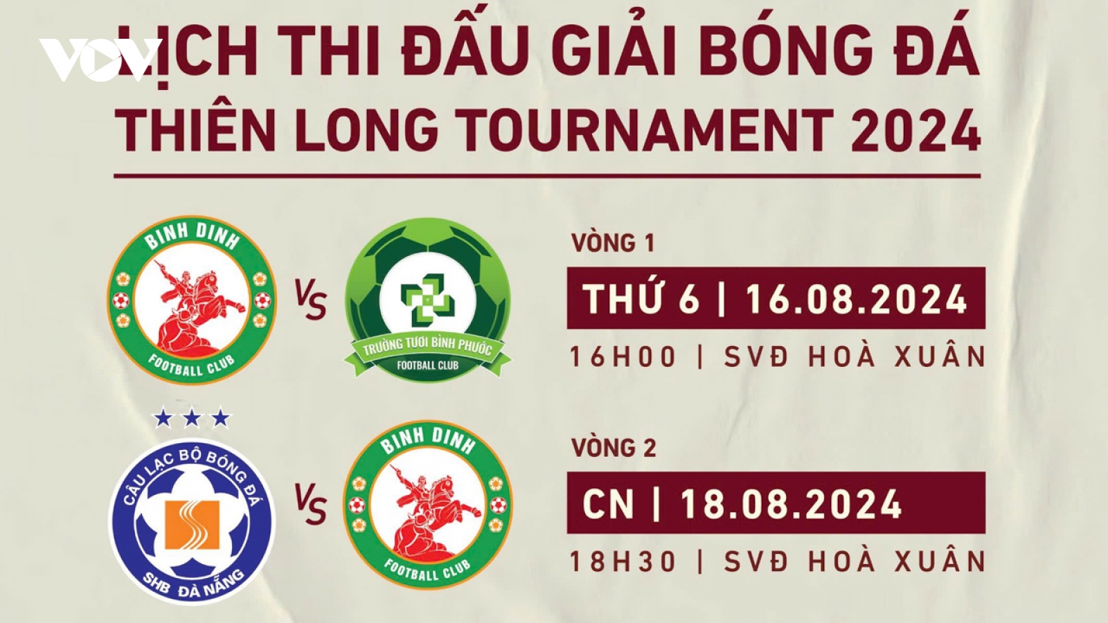 Á quân V-League thử nghiệm sức mạnh trước thềm mùa giải mới