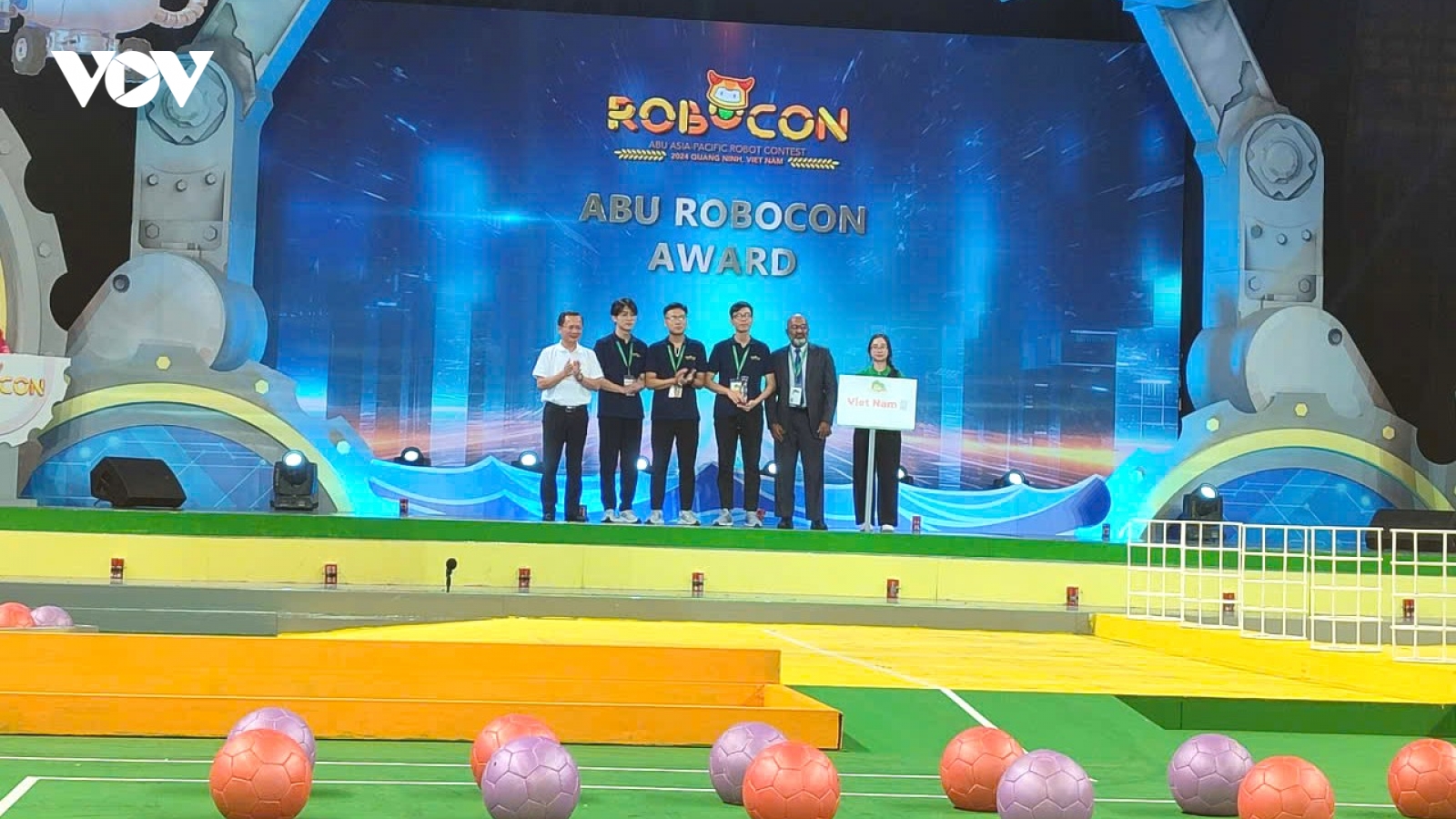 ABU Robocon 2024: Đội tuyển Việt Nam 1 giành ngôi Á quân