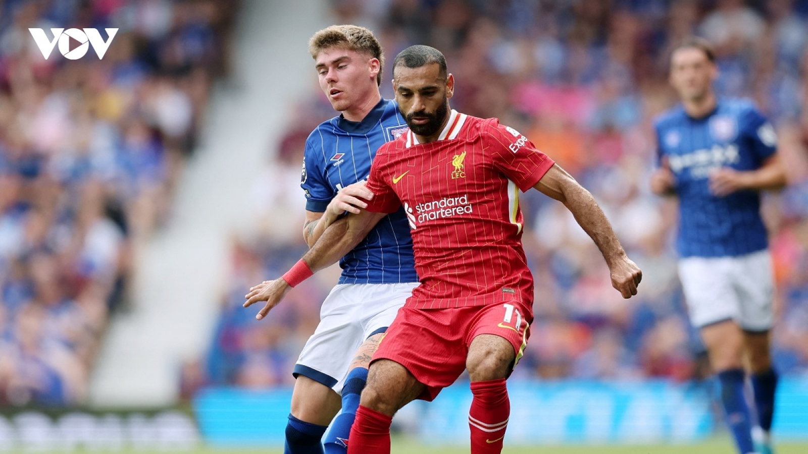 Salah tỏa sáng, Liverpool thắng dễ ngày mở màn Ngoại hạng Anh