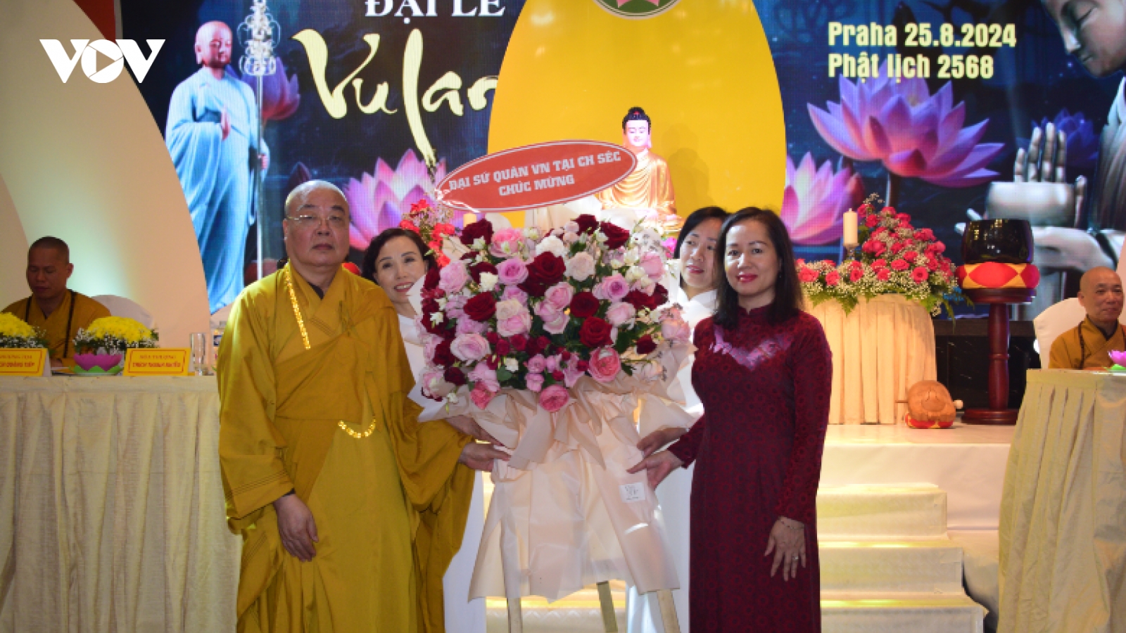 Đại lễ Vu Lan báo hiếu của cộng đồng người Việt Nam tại Cộng hòa Séc