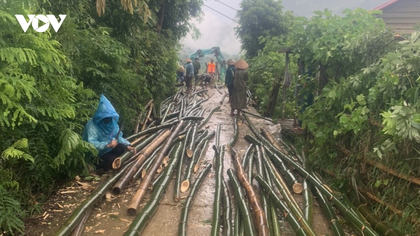 Mưa lớn ảnh hưởng diện rộng, Sơn La tiếp tục các phương án ứng phó