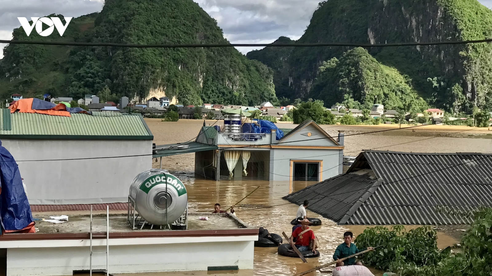 Sơn La công bố tình huống khẩn cấp về thiên tai