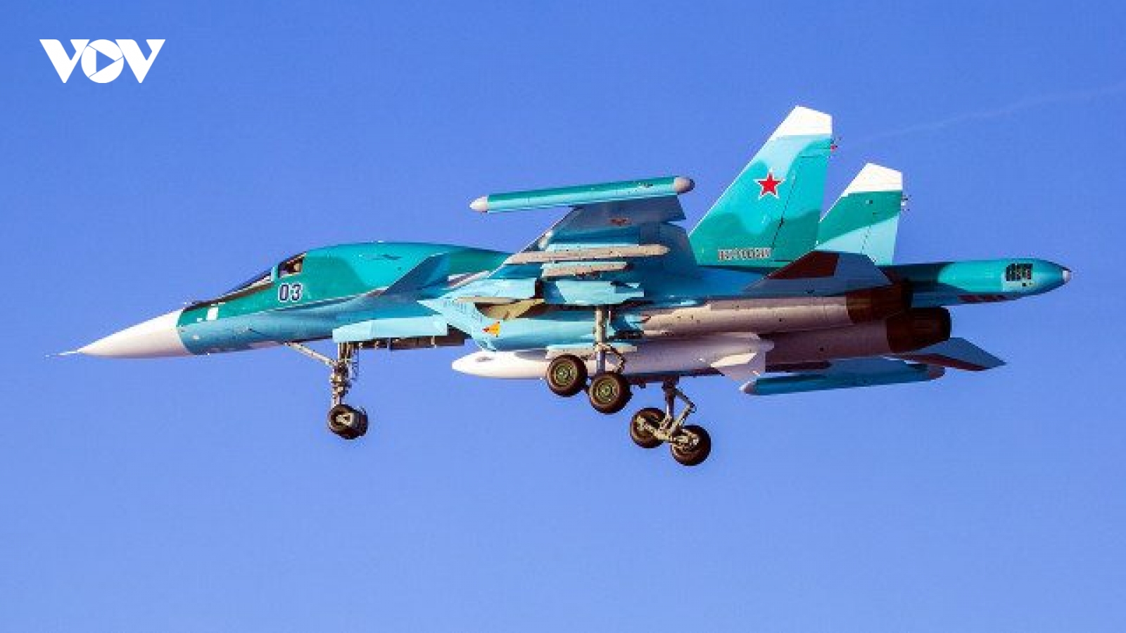 Lý do Ukraine lực bất tòng tâm trong kế hoạch tìm diệt tiêm kích Su-34 của Nga