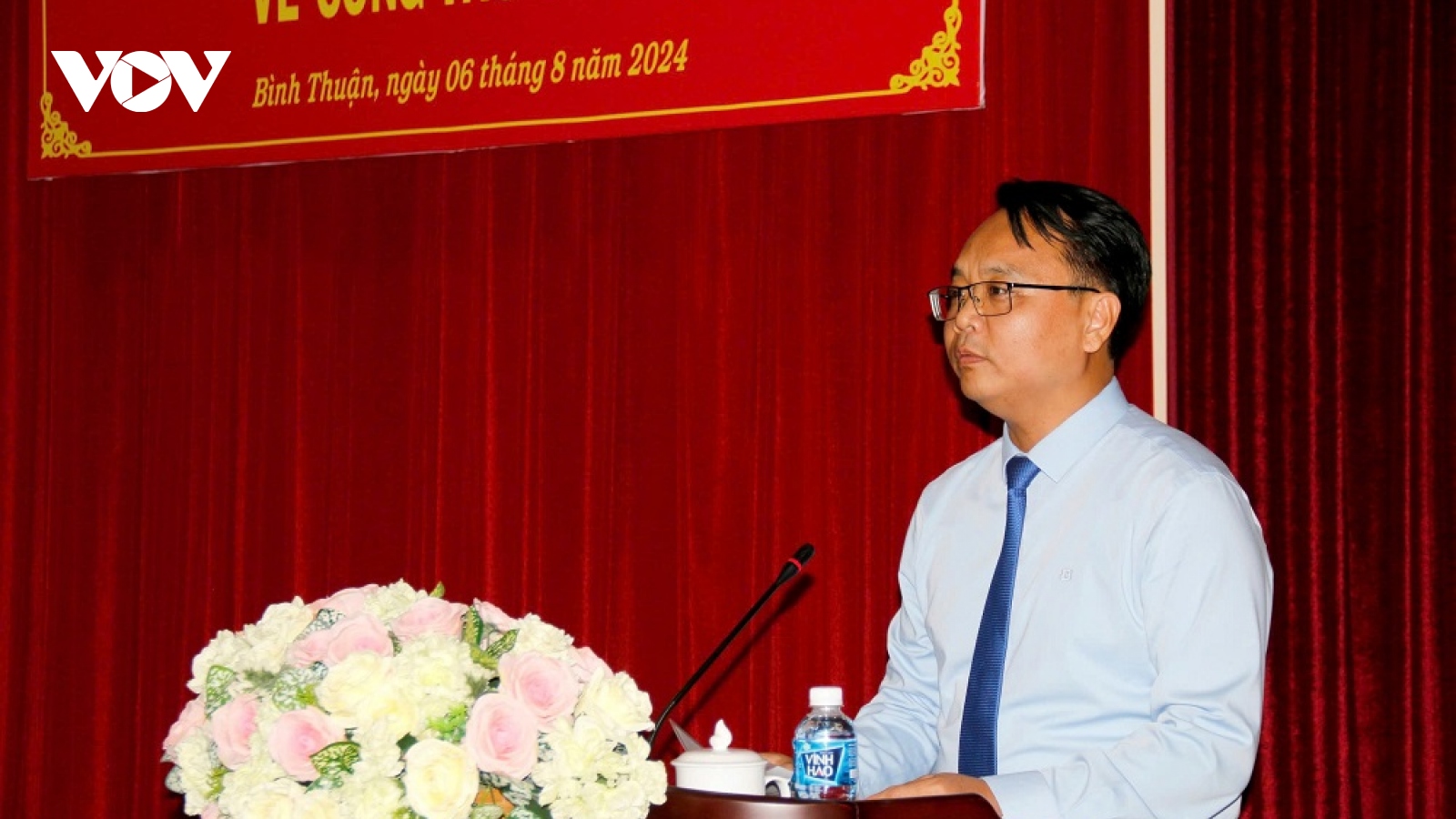 Ông Đặng Hồng Sỹ làm Phó Bí thư Tỉnh ủy Bình Thuận