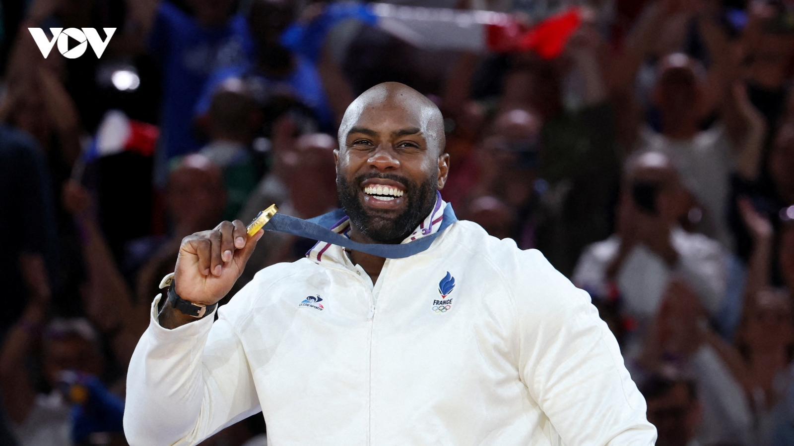 Bảng tổng sắp huy chương Olympic Paris 2024: Trung Quốc dẫn đầu, Pháp bứt phá