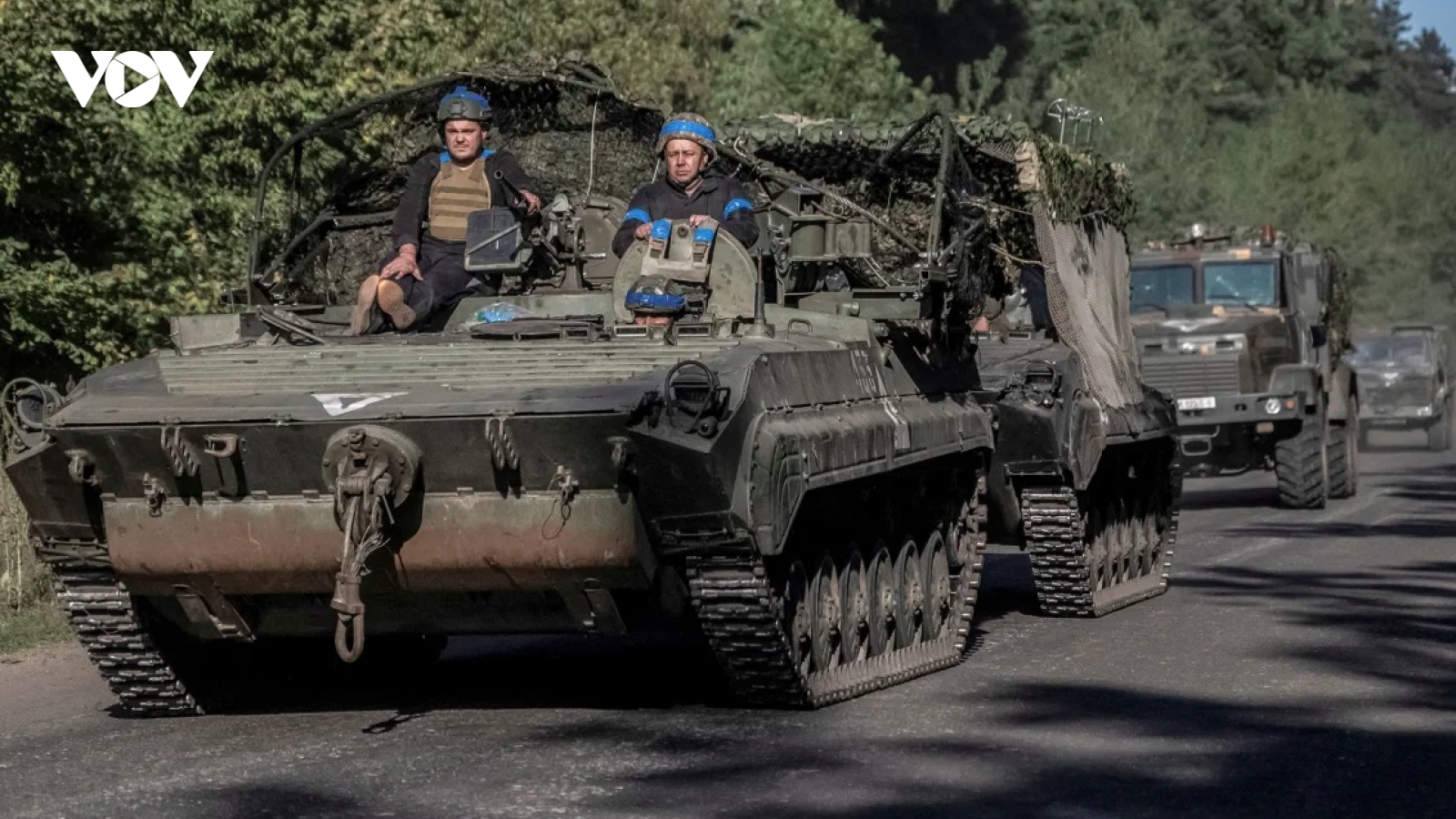 Ukraine nói chỉ “rút lui chiến thuật, sắp xếp lại lực lượng” tại Kursk